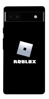 Чехол на Google Pixel 6a Roblox logo black фото 1 из 1