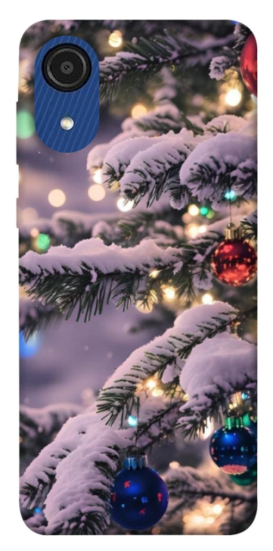 Чехол на Samsung Galaxy A03 Core Новогодний v31 фото 1 из 1