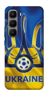 Чехол на Infinix Hot 60 Pro+ Футбольный Герб v3 фото 1 из 1