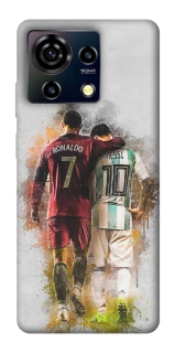 Чохол на ZTE Blade V50 Vita Ronaldo та Messi фото 1 з 1