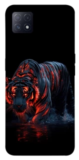 Чохол на Oppo A72 5G / A73 5G fire tiger фото 1 з 1