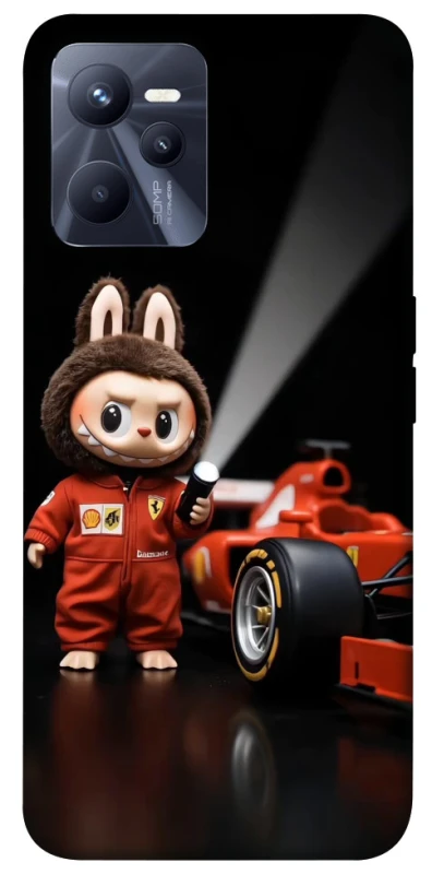 Чохол на Realme C35 F-1 Labubu фото 1 з 1