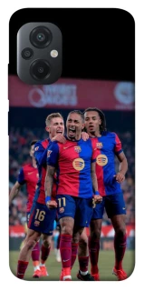 Чохол на Xiaomi Poco M5 FC Barcelona team фото 1 з 1