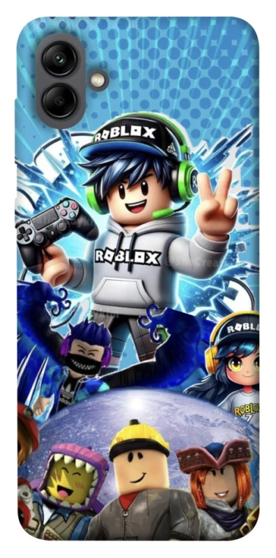 Чохол на Samsung Galaxy A04 Roblox collage ver.3 фото 1 з 1