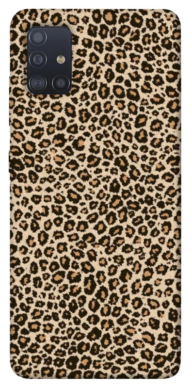 Чехол на Samsung Galaxy M51 Leopard Skin v2 фото 1 из 1