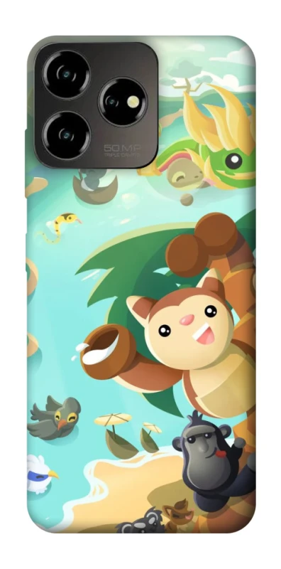 Чохол на ZTE Blade V50 Design 4G Adopt Me Tropical Adventure фото 1 з 1