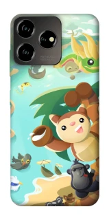 Чехол на ZTE Blade V50 Design 4G Adopt Me Tropical Adventure фото 1 из 1