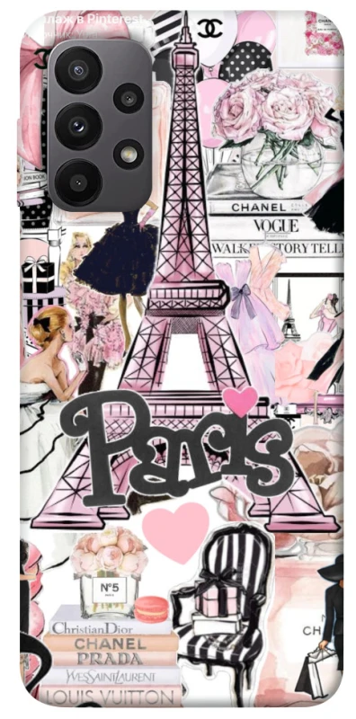 Чохол на Samsung Galaxy A23 4G Fashion collage ver.8 фото 1 з 1