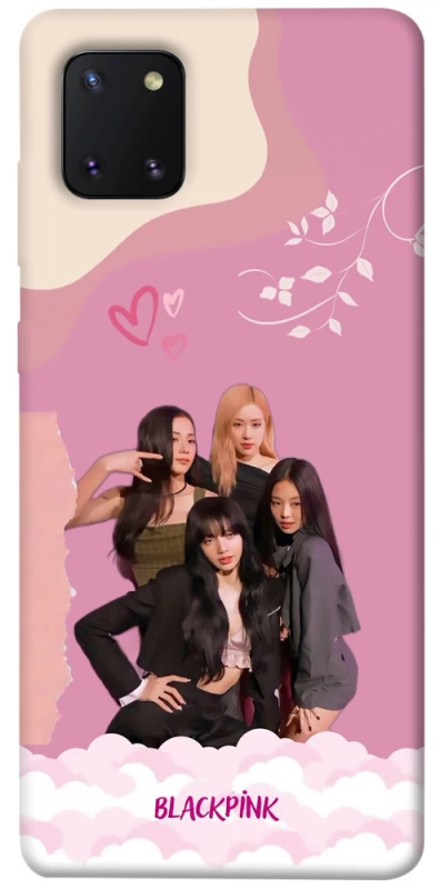 Чохол на Samsung Galaxy Note 10 Lite (A81) BLACKPINK v4 фото 1 з 1