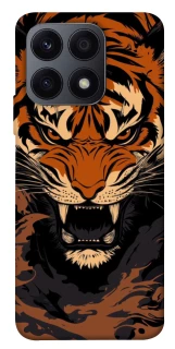 Чехол на Huawei Honor X8a cool tiger фото 1 из 1