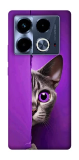 Чохол на Infinix Note 40 4G Кіт-підглядач фото 1 з 1