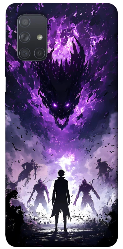 Чехол на Samsung Galaxy A71 dragon фото 1 из 1