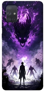 Чехол на Samsung Galaxy A71 dragon фото 1 из 1