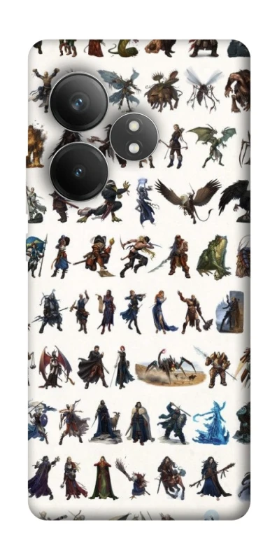 Чохол на Realme GT Neo 6 SE Character Selection фото 1 з 1