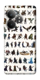 Чохол на Realme GT Neo 6 SE Character Selection фото 1 з 1