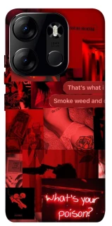 Чохол на Tecno Spark Go 2023 Love collage ver.1 фото 1 з 1