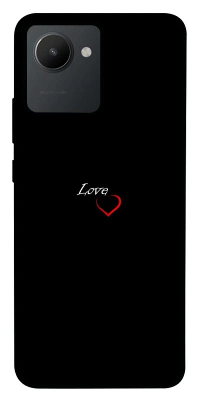 Чехол на Realme C30s Love aesthetic ver.9 фото 1 из 1