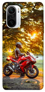 Чохол на Xiaomi Redmi K40 / K40 Pro / K40 Pro+ / Poco F3 Промені заходу сонця фото 1 з 1