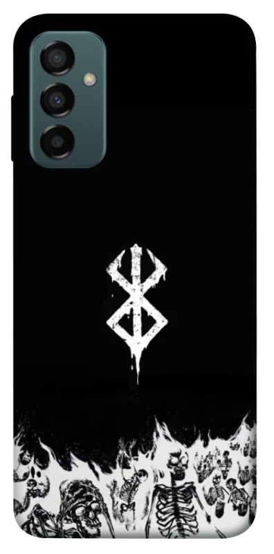 Чохол на Samsung Galaxy M13 4G Berserk skeletons фото 1 з 1