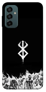 Чехол на Samsung Galaxy M13 4G Berserk skeletons фото 1 из 1