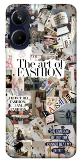 Чехол на Realme 10 4G Fashion collage ver.12 фото 1 из 1
