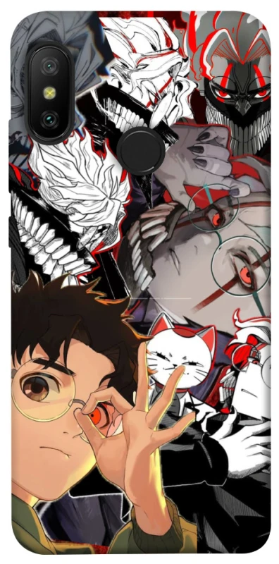 Чохол на Xiaomi Mi A2 Lite / Xiaomi Redmi 6 Pro Dandadan v2 фото 1 з 1