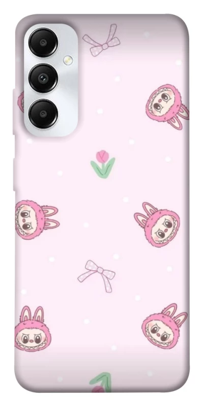 Чохол на Samsung Galaxy A05s Labubu Flower фото 1 з 1