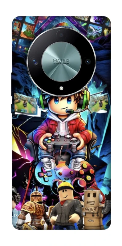 Чехол на Huawei Magic6 Lite Roblox collage ver.4 фото 1 из 1