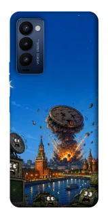 Чохол на TECNO Camon 18 Pro Moscow never sleeps ver.8 фото 1 з 1