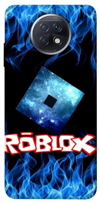 Чехол на Xiaomi Redmi Note 9 5G / Note 9T Roblox Galaxy Flame Logo фото 1 из 1