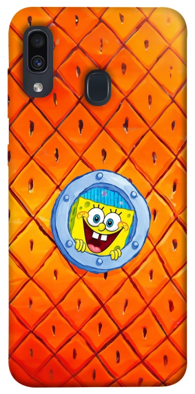 Чохол на Samsung Galaxy A20 / A30 Дім Спанч Боба фото 1 з 1