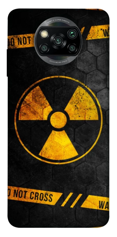 Чохол на Xiaomi Poco X3 NFC / Poco X3 Pro Radiation фото 1 з 1