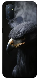 Чехол на OnePlus Nord N100 black eagle фото 1 из 1