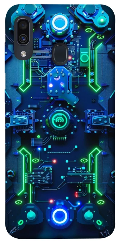 Чохол на Samsung Galaxy A20 / A30 CyberPhone v3 фото 1 з 1