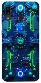 Чехол на Samsung Galaxy A20 / A30 CyberPhone v3 фото 1 из 1