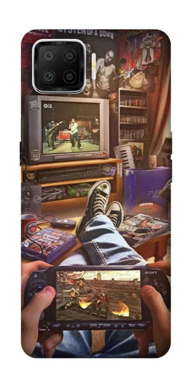 Чехол на Oppo A73 (2017) Retro style v4 фото 1 из 1