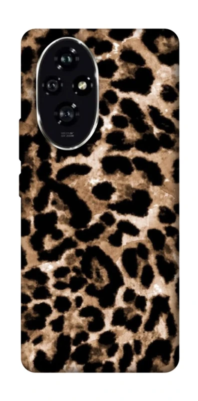 Чохол на Honor 200 Leopard Skin v4 фото 1 з 1