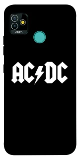 Чехол на TECNO POP 5 AC/DC logo фото 1 Чехол на TECNO POP 5 AC/DC logo фото 1 из 1