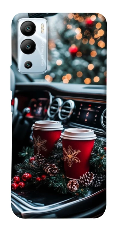Чохол на Infinix Hot 12i Christmas spirit ver.2 фото 1 з 1