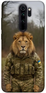 Чохол на Xiaomi Redmi Note 8 Pro Лев захисник фото 1 з 1