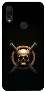 Чохол на Xiaomi Redmi Note 7 / Note 7 Pro / Note 7s Golden Skull фото 1 з 1