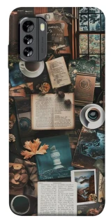 Чехол на Nokia G60 Autumn collage фото 1 из 1