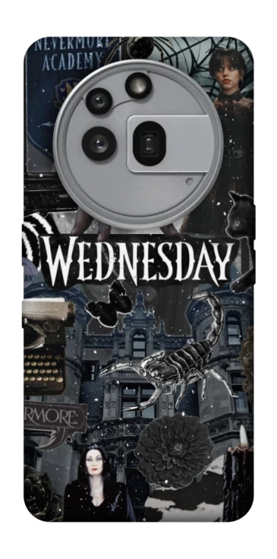 Чохол на Nothing Phone (3a) Pro Wednesday Collage ver.2 фото 1 з 1