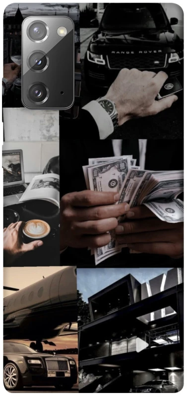 Чохол на Samsung Galaxy Note 20 Men's style v3 фото 1 з 1