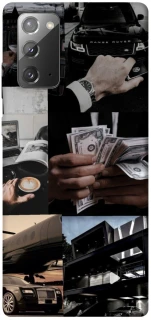 Чохол на Samsung Galaxy Note 20 Men's style v3 фото 1 з 1