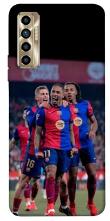 Чохол на TECNO Camon 17P FC Barcelona team фото 1 з 1