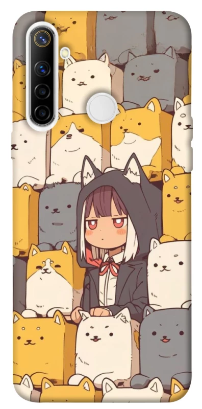 Чехол на Realme 6i Like a cat фото 1 из 1