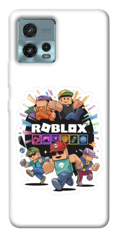 Чохол на Motorola Moto G72 Roblox logo ver.3 фото 1 з 1