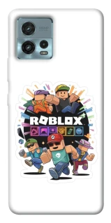 Чохол на Motorola Moto G72 Roblox logo ver.3 фото 1 з 1