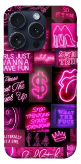 Чехол на Apple iPhone 15 Pro (6.1") Hot collage ver.9 фото 1 из 1